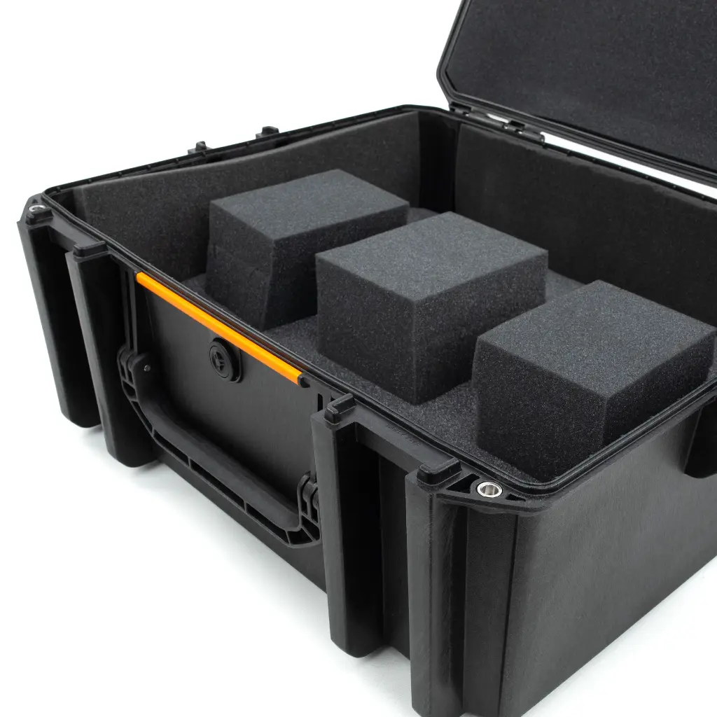 Pelican V600 Vault Case | Opened Box | Swiss Link